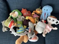 イタリアンブレインロットぬいぐるみ 11体セット カラフル - メルカリ