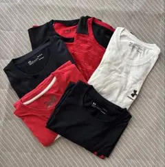 UNDER ARMOUR Tシャツ 6枚セット まとめ売り新品購入古着のサムネイル