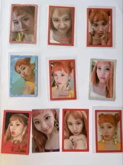 twice チェヨン　トレーディングカード