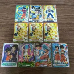 Vジャンプ付録 ドラゴンボールカードセット