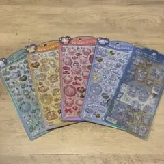 うるちゅるポップシール　サンリオベビー　ドロップジェリーシール　マイメロクロミ