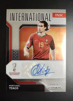 PANINI PRIZM チアゴ・メンデス 直筆サイン auto INK