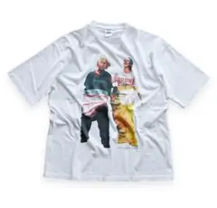 最終【未開封】【未使用】ベイビーわるきゅーれの記念Tシャツ　XL ベイビーわるきゅーれ × Behind the Scenes®︎ コラボTシャツ 03