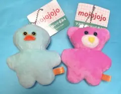 mojojojo モジョジョジョ　マスコットぬいぐるみ　2点
