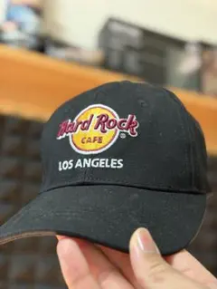 【ロサンゼルス限定】Hard Rock CAFE キャップ ブラックのサムネイル