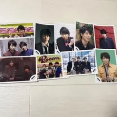 嵐 櫻井翔 公式写真10枚セット 大野智 相葉雅紀 二宮和也 松本潤