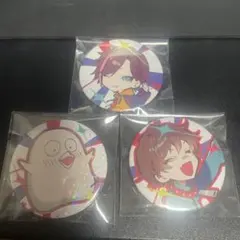 CRフェス 缶バッジ きなこ obo ウォッカ