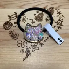 ハンドメイド レジンヘアゴム 95 - メルカリ
