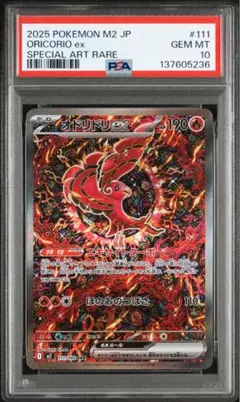 2026年最新】オドリドリ psa10の人気アイテム - メルカリ