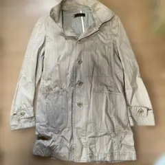 PRIMAUNA RED TAB ストライプコート Medium