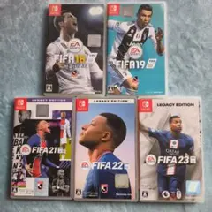 Nintendo Switch FIFA ソフト 5本セット