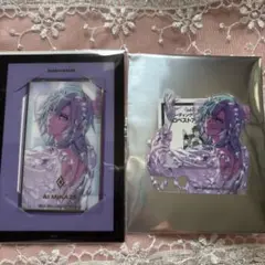 うたプリ 美風藍 ビジュカ クリアステッカー ソロアル