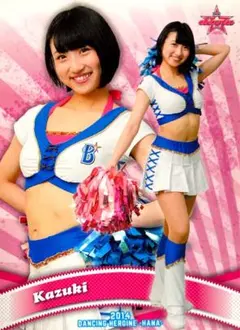 Kazuki diana レギュラーカード BBM 2014 チアリーダー 華