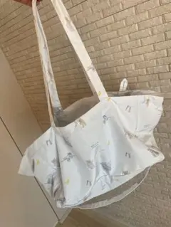 【ジェラートピケ】大容量！トートバッグ