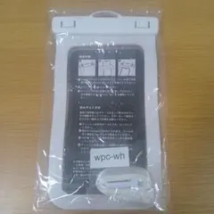 OTHERSIDE 防水スマートフォンケース ホワイト