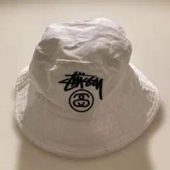 stussySTOCK LOCK BUCKET HAT/ SSリンクused良品のサムネイル