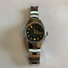 未使用 70s シチズン コスモスターF 自動巻 純正ベルト 日本製 腕時計 シチズン・コスモスターF【1976年・昭和51年・10月