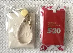 嵐▪️5×20 パスケース＆ラゲッジタグ▪️