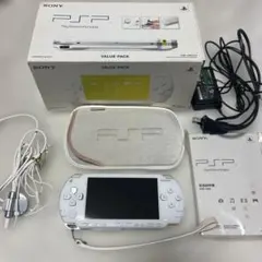 美品‼︎PSPバリューパック☆PSP-1000KCW