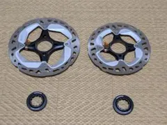 シマノ RT-CL900 ディスクブレーキローター 160/140 2個セット - メルカリ
