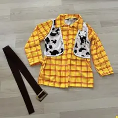 ウッディ コスチューム シャツとベルト