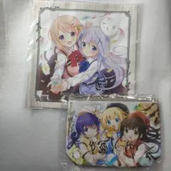 ご注文は 우사기 ですか？ 撥水ポーチ &ハンドタオル セット ごちうさ チノ