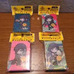 Ado アド　ジョージア　コカコーラ　トランプ　全4種　コンプリート