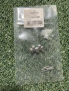 新品　OMEGA ベルト　駒　114ST1503のサムネイル