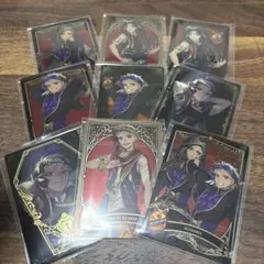 ツイステッドワンダーランド スカラビア 9枚セット