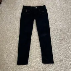 UNIQLO スキニーフイット　黒　26インチ