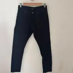 improves スキニーパンツ ブラック M