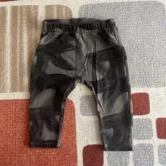 ZARAベビー レギンス 80 黒 柄