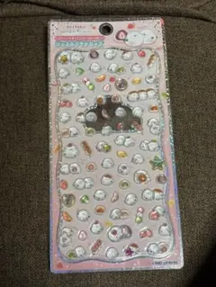 め*.様 ジュエルプチドロップ　シマエナガ　DAIFUKU シール