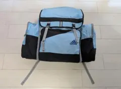 自然学校！大容量!!　adidas 青黒 リュック