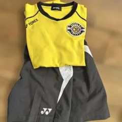 柏レイソル長生練習着上下YONEX Tシャツ Sサイズ　パンツＳサイズ