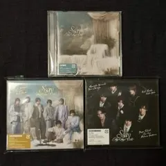 Hey! Say! JUMP アルバム Ssay DVD 三形態セット