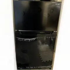 【美品】ヤマダ電機 冷蔵庫 85L YRZ-C09MK ブラック2024年のサムネイル