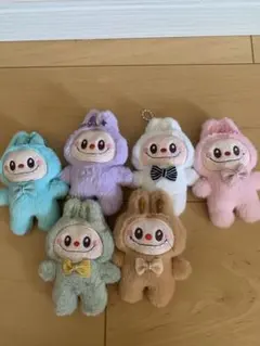 ラブブぬいぐるみ6個セット