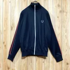 『80s』FRED PERRY トラックジャケット ◎ポルトガル製 青タグのサムネイル