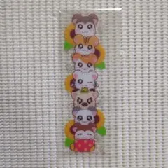 ⑳ とっとこハム太郎 ブックマーク シークレット