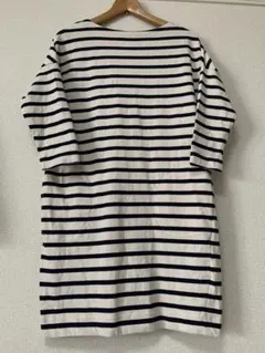 ボーダーワンピース★earth music &ecology