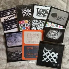 SixTONESグッズ7種まとめ売りフォトアルバムパンフレットoneST 