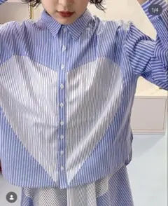 美品♡yori shirocon playfulセーラーシャツ 38 - メルカリ
