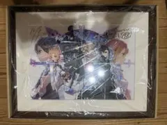 ソードアート・オンライン サイン入り複製原画 ソードアート・オンライン【SAO】 直筆サイン入り複製原画 【公式通販】