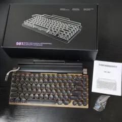Taihiho ML-981 タイプライター風キーボード