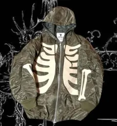 最終値下げ　MILKBOY SKULL BOMBER ジャケット