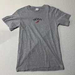 に*ょ様 希少 レア Sサイズ美品 NOAH Tシャツ グレー ロゴプリント