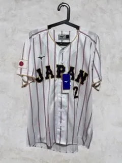 ミズノ 牧秀悟 レプリカ ユニフォーム ホームシャツ 2026 春夏 サイズL