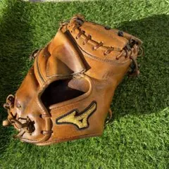 型良好　ミズノプロ　硬式用キャッチャーミット