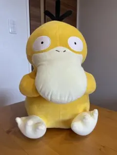 2018年　ポケモンセンターヨコハマ　ピカチュウの持っているコダックのぬいぐるみ 2018年 ポケモンセンターヨコハマ ピカチュウの持っているコダックの
